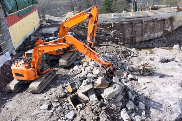 demolition service