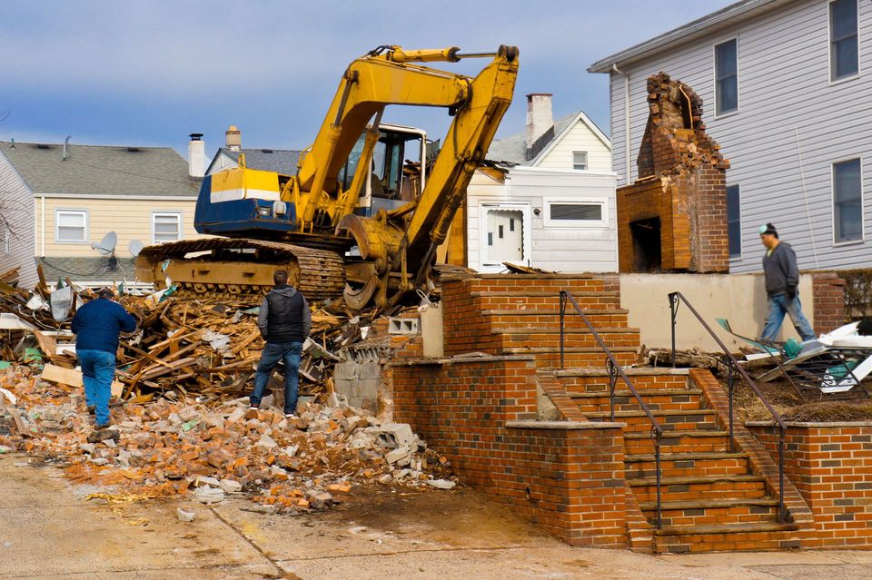 residential demolition services