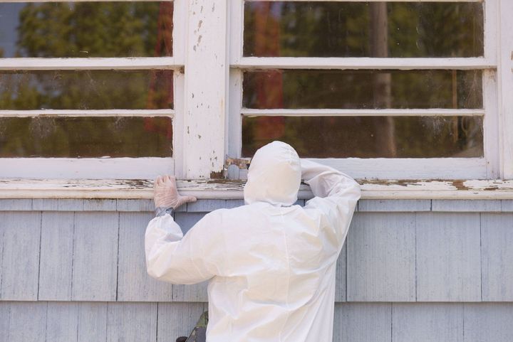 Asbestos & Lead Abatement project by Hansco, Inc.