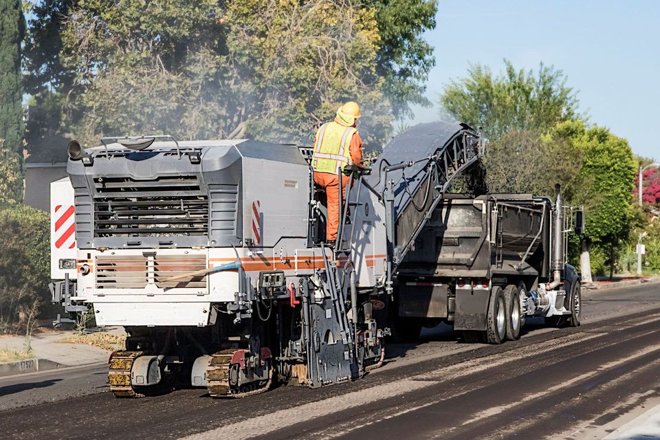 Asphalt Removal – Hansco, Inc.