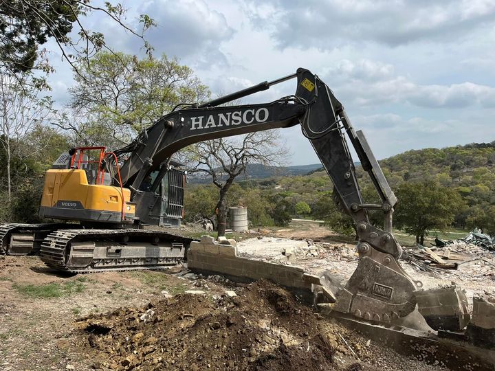 Concrete Removal project by Hansco, Inc.