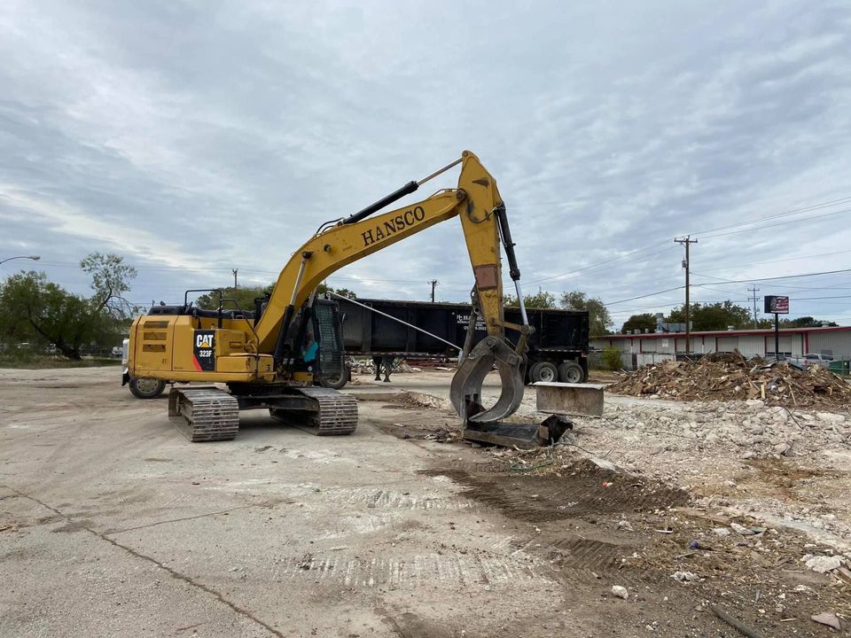 Debris Removal – Hansco, Inc.