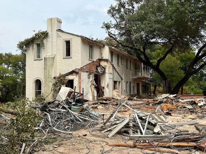 Deconstruction Ordinance Demolition project by Hansco, Inc.