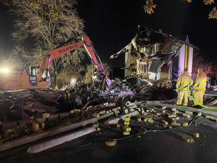 Emergency Demolition project by Hansco, Inc.