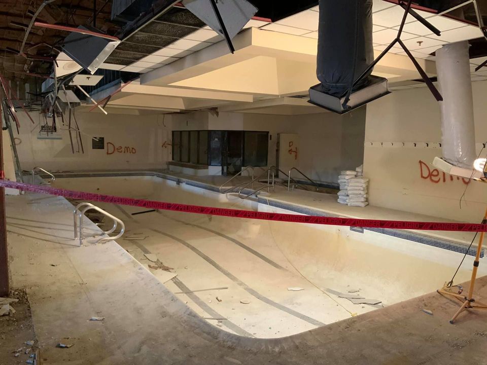 Pool Removal – Hansco, Inc.